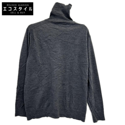 ISSEY MIYAKE MEN イッセイミヤケメン ME53KN222 グレー タートルネック セーター トップス