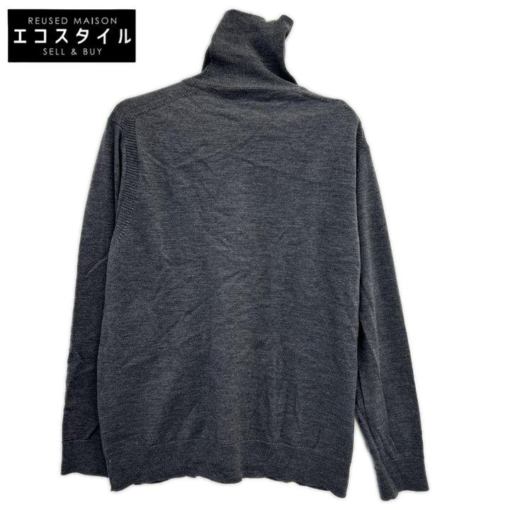 ISSEY MIYAKE MEN イッセイミヤケメン ME53KN222 グレー タートルネック セーター トップス