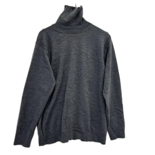 ISSEY MIYAKE MEN イッセイミヤケメン ME53KN222 グレー タートルネック セーター トップス