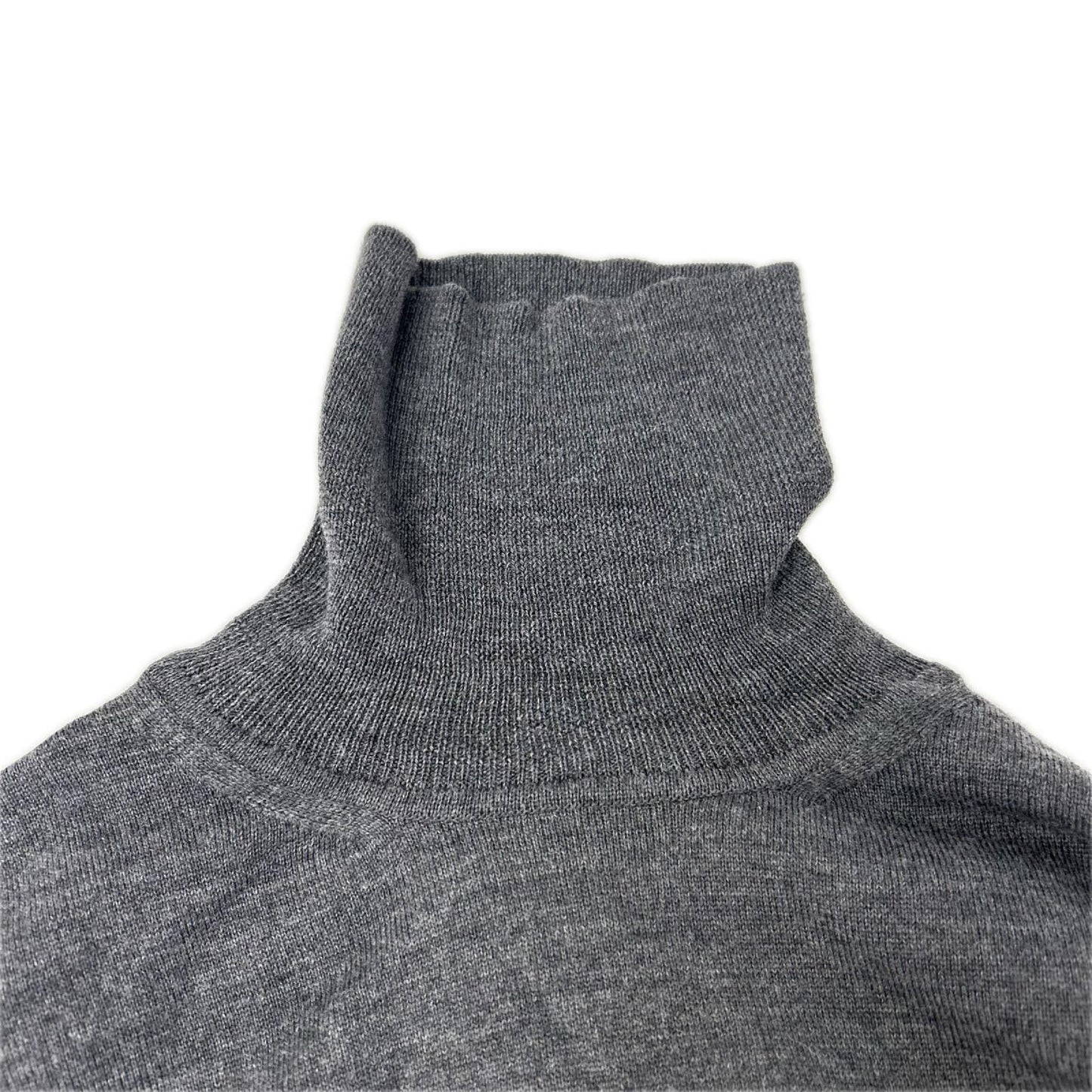 ISSEY MIYAKE MEN イッセイミヤケメン ME53KN222 グレー タートルネック セーター トップス