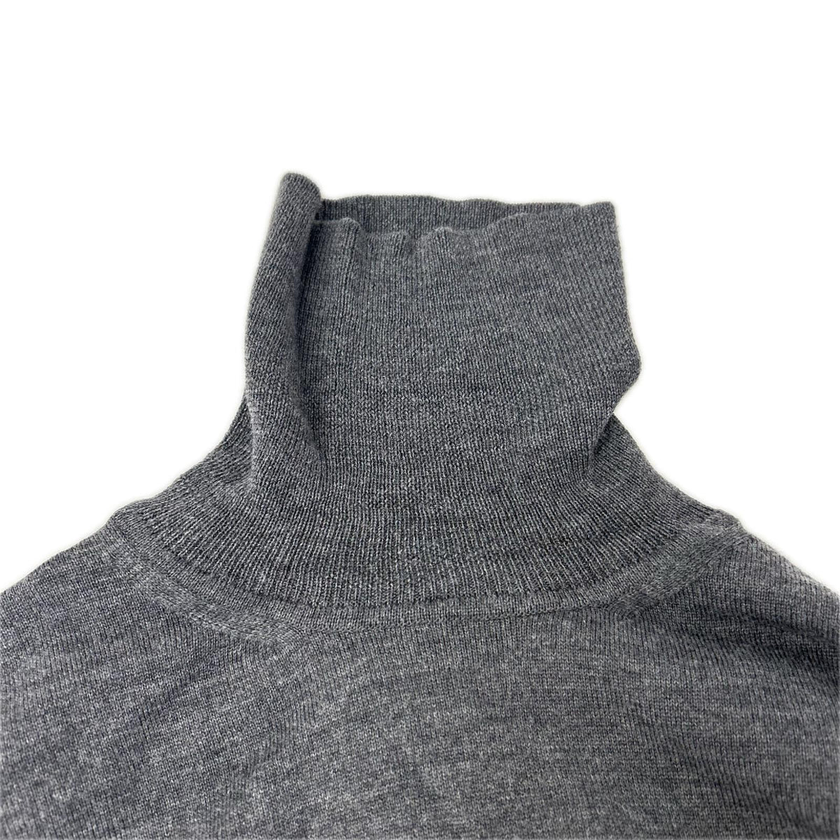 ISSEY MIYAKE MEN イッセイミヤケメン ME53KN222 グレー タートルネック セーター トップス