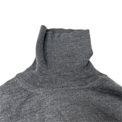 ISSEY MIYAKE MEN イッセイミヤケメン ME53KN222 グレー タートルネック セーター トップス