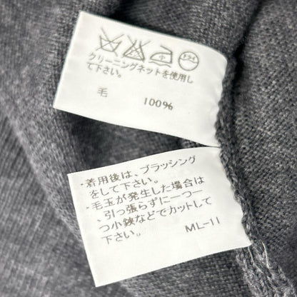 ISSEY MIYAKE MEN イッセイミヤケメン ME53KN222 グレー タートルネック セーター トップス