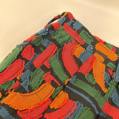 ISSEY MIYAKE MEN イッセイミヤケメン 16AW ME63FF228 マルチカラー ジャガード スラックス パンツ ボトムス