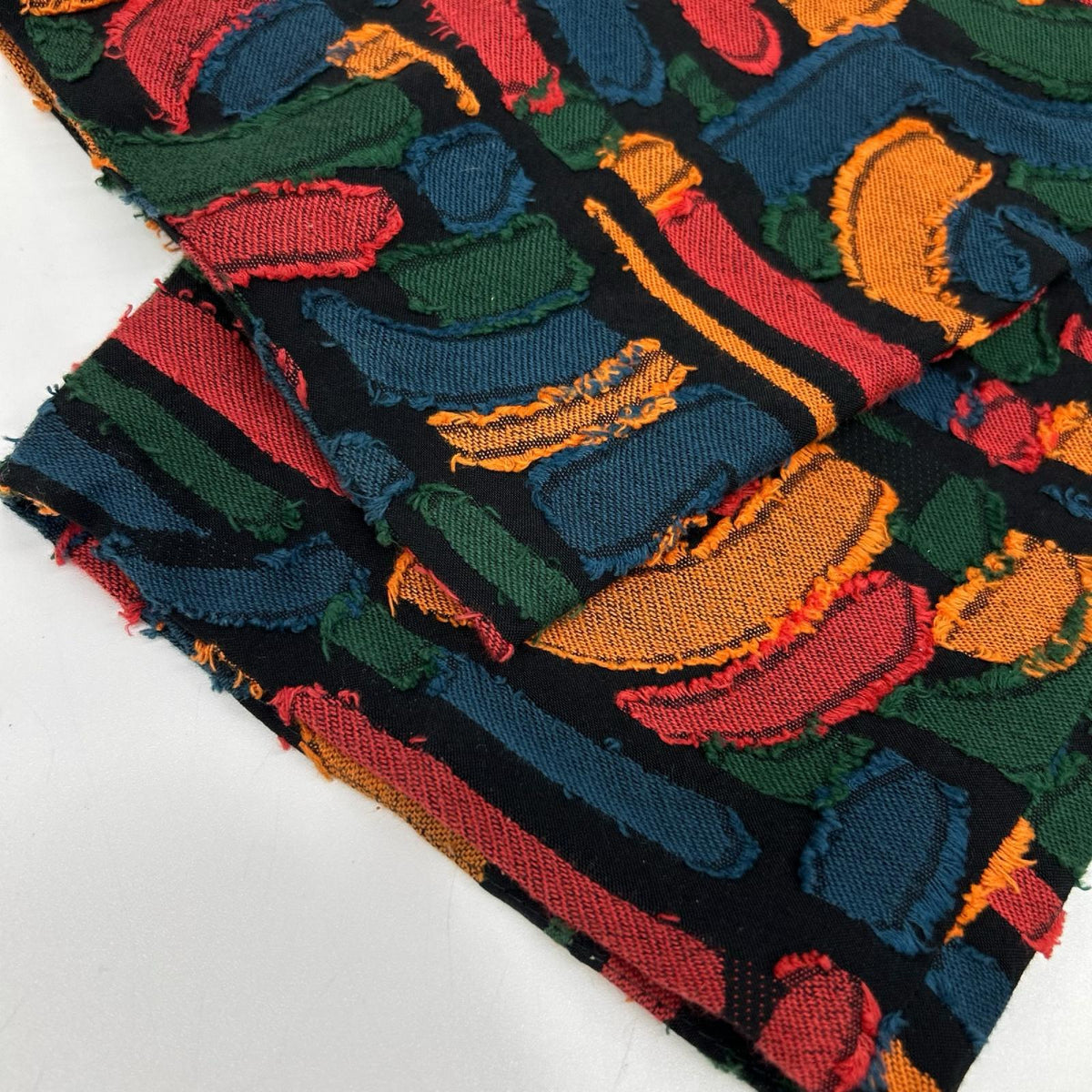 ISSEY MIYAKE MEN イッセイミヤケメン 16AW ME63FF228 マルチカラー ジャガード スラックス パンツ ボトムス