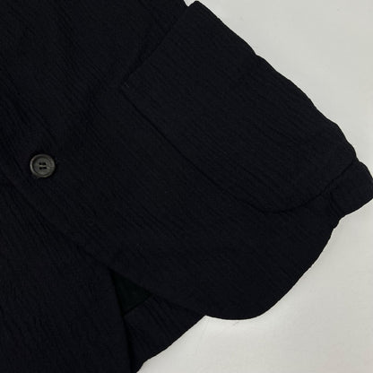 ISSEY MIYAKE MEN イッセイミヤケメン ME21FD024 ネイビー しわ加工 3B テーラードジャケット ジャケット