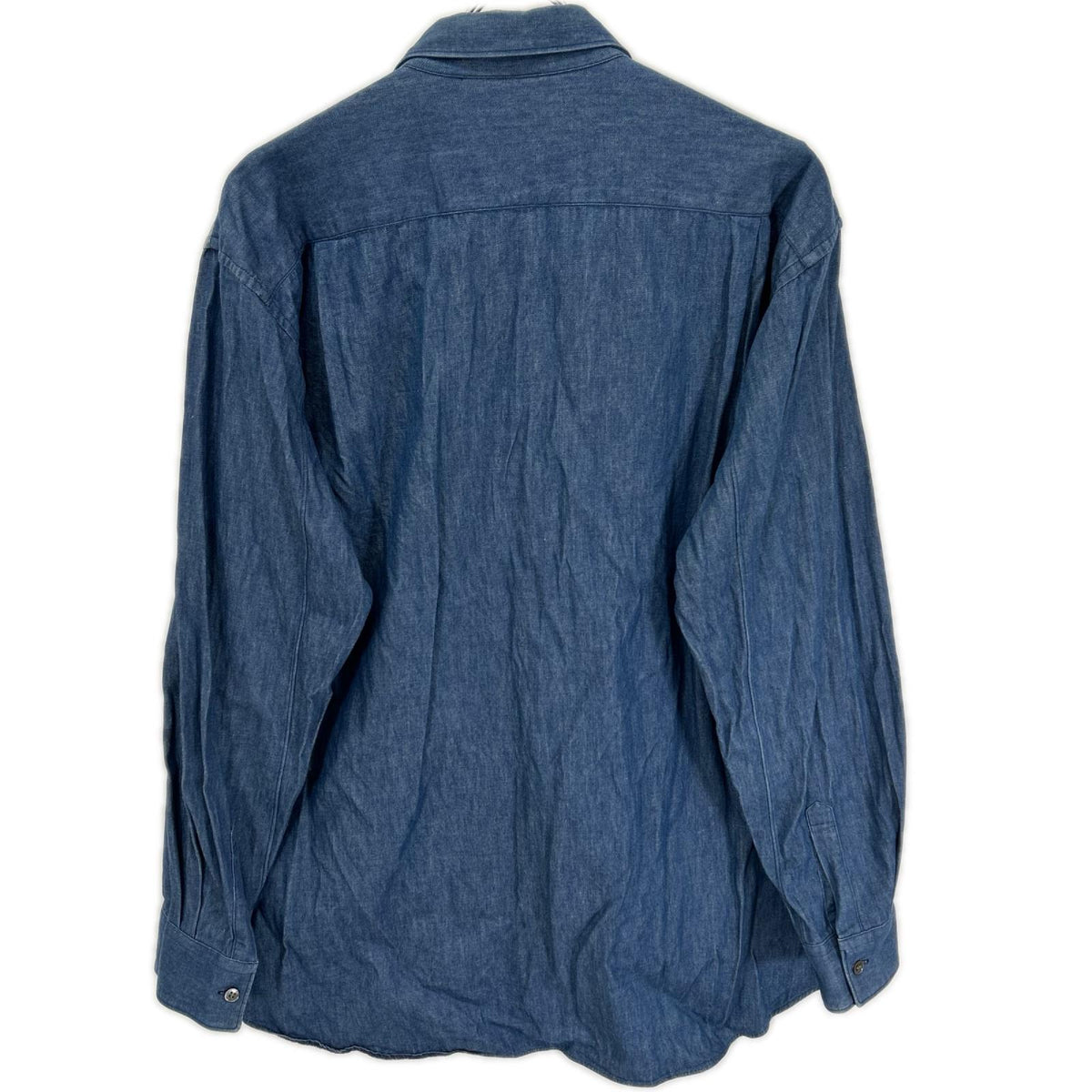 COMMEdesGARCONS SHIRT コムデギャルソンシャツ 21AW ブルー FH-B002 デニムパッチワークシャツ トップス