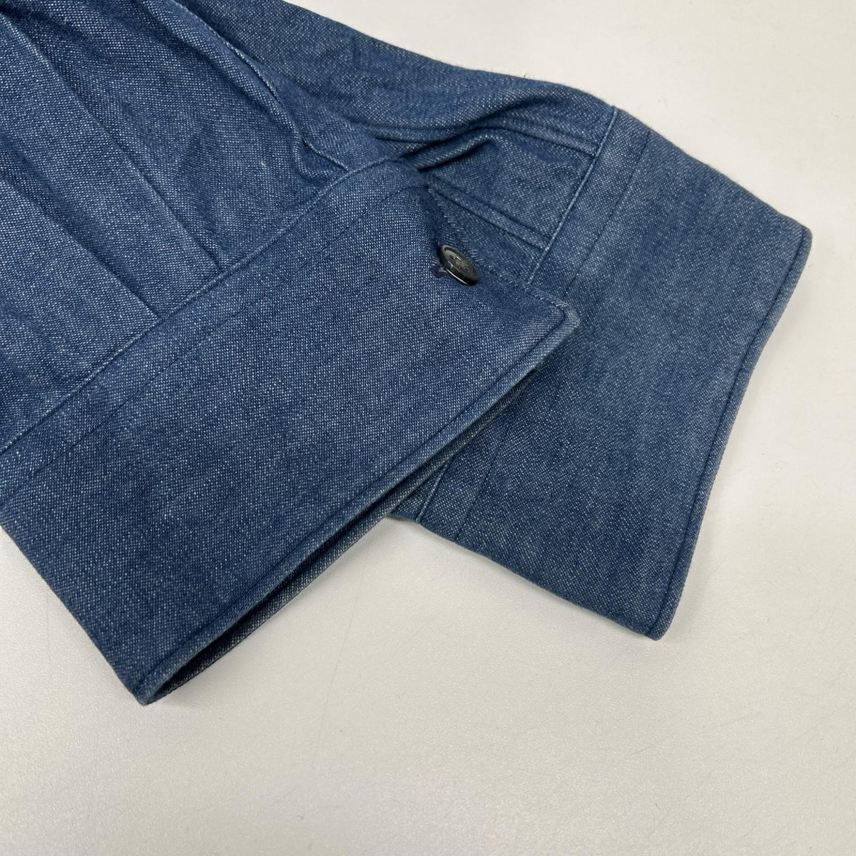COMMEdesGARCONS SHIRT コムデギャルソンシャツ 21AW ブルー FH-B002 デニムパッチワークシャツ トップス