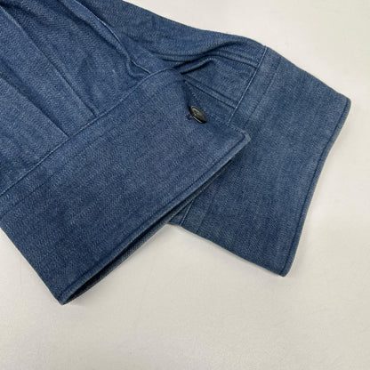 COMMEdesGARCONS SHIRT コムデギャルソンシャツ 21AW ブルー FH-B002 デニムパッチワークシャツ トップス