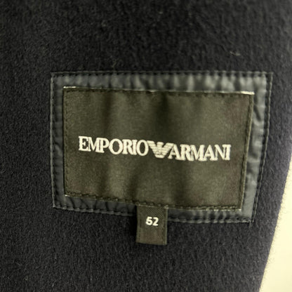 EMPORIOARMANI エンポリオアルマーニ ネイビー 6R1B94 フード付き ウールシャツジャケット ジャケット