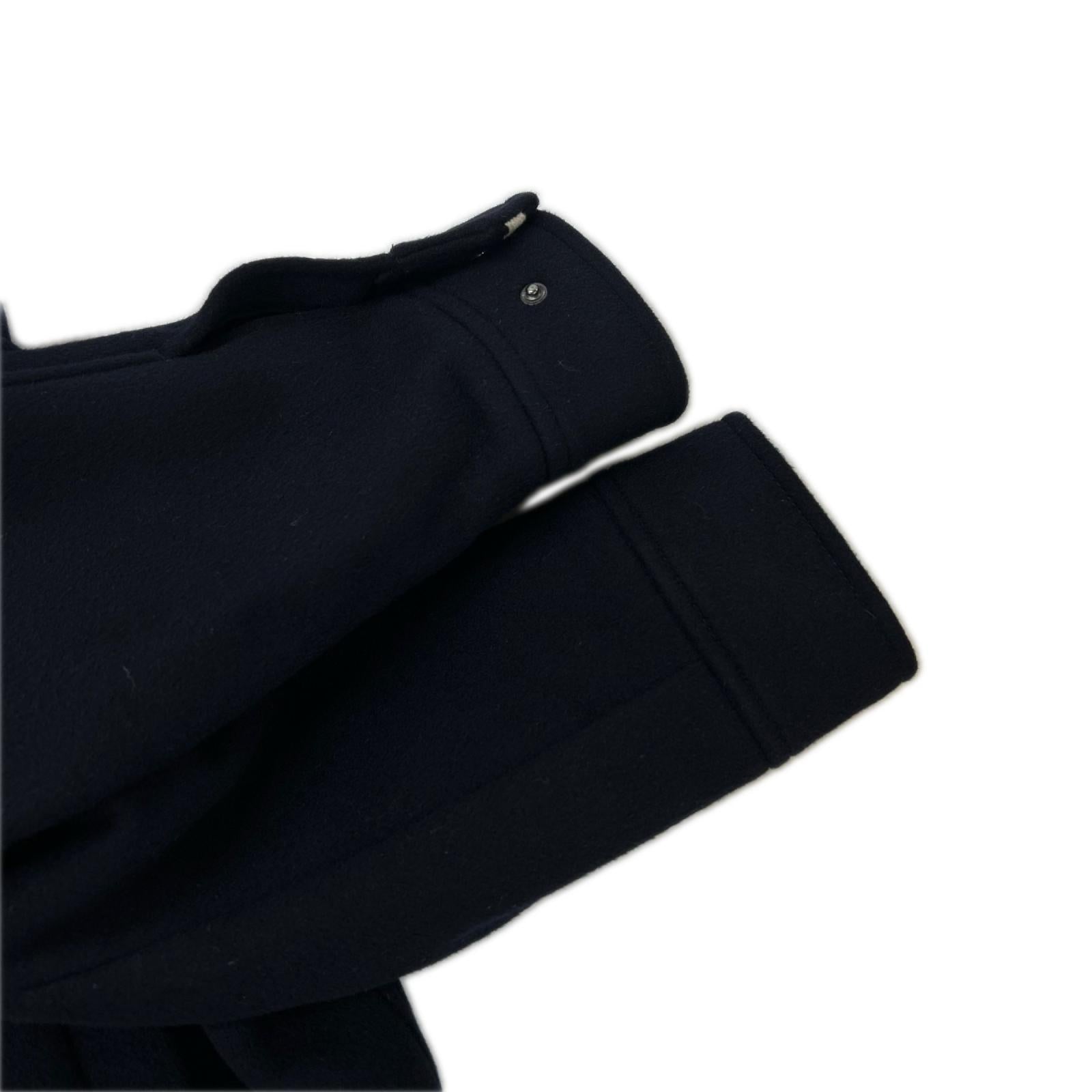 EMPORIOARMANI エンポリオアルマーニ ネイビー 6R1B94 フード付き ウールシャツジャケット ジャケット