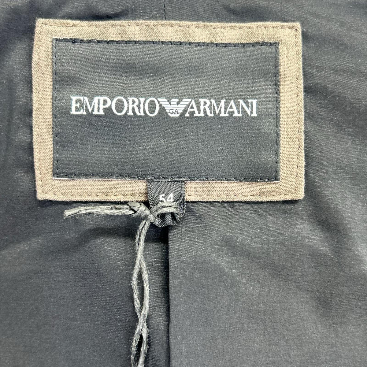 EMPORIOARMANI エンポリオアルマーニ ブラウン 6R1G73 フーデッド付き レイヤード テーラードジャケット ジャケット