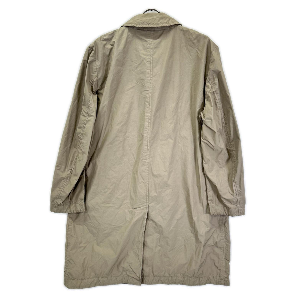ISSEY MIYAKE MEN イッセイミヤケメン 12SS ベージュ ME21FA143 ナイロン ステンカラーコート コート