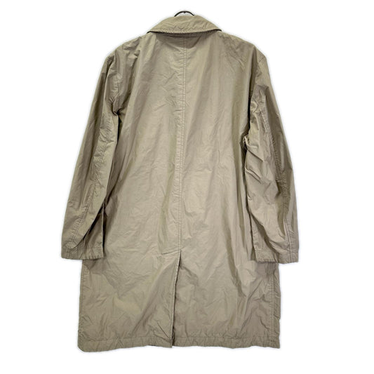 ISSEY MIYAKE MEN イッセイミヤケメン 12SS ベージュ ME21FA143 ナイロン ステンカラーコート コート