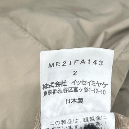 ISSEY MIYAKE MEN イッセイミヤケメン 12SS ベージュ ME21FA143 ナイロン ステンカラーコート コート