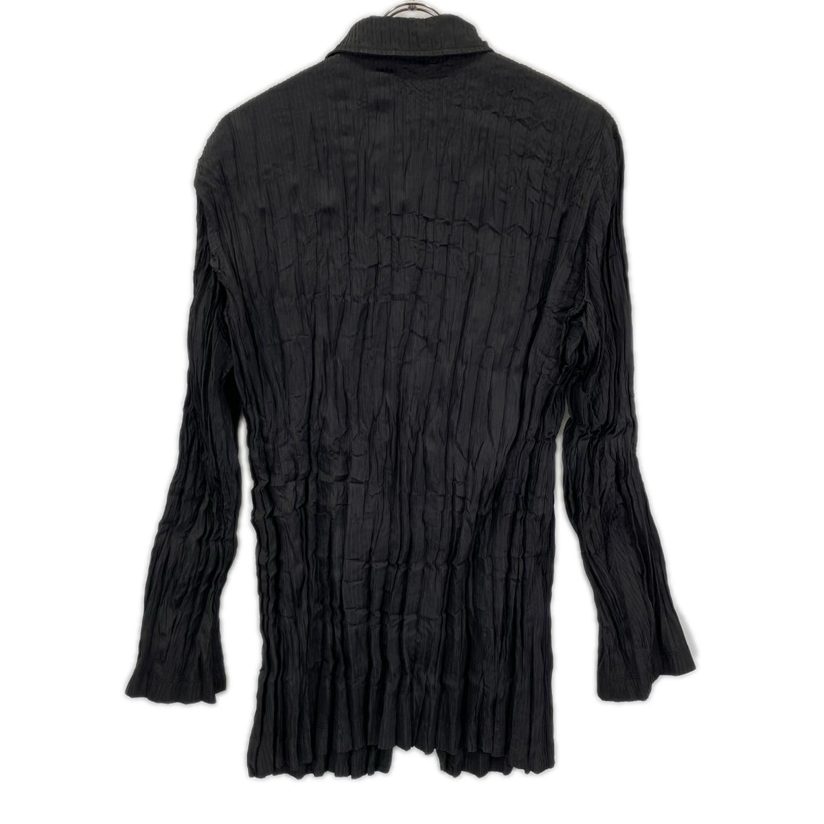 ISSEY MIYAKE MEN イッセイミヤケメン 13AW ME33FD252 ブラック プリーツ ジャケット ジャケット