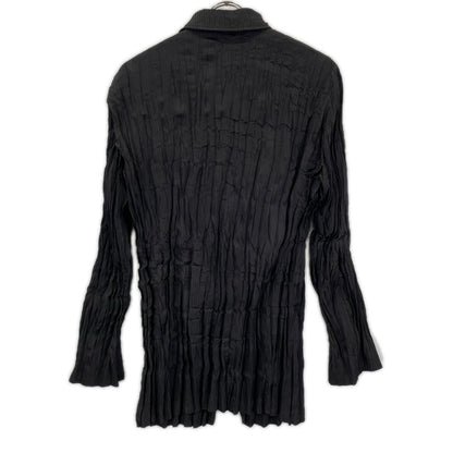 ISSEY MIYAKE MEN イッセイミヤケメン 13AW ME33FD252 ブラック プリーツ ジャケット ジャケット