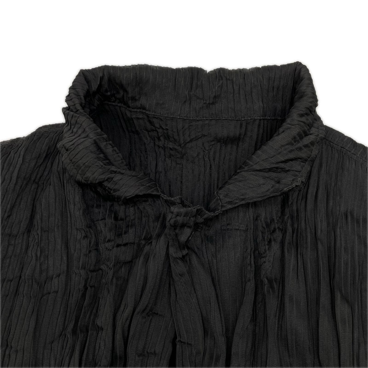 ISSEY MIYAKE MEN イッセイミヤケメン 13AW ME33FD252 ブラック プリーツ ジャケット ジャケット