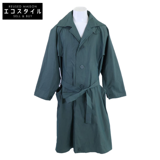 HOMME PLISSE ISSEY MIYAKE オムプリッセ イッセイミヤケ 【美品/25AW】HP53FA230 CAVITY COAT ベルト付 キャビティ コート