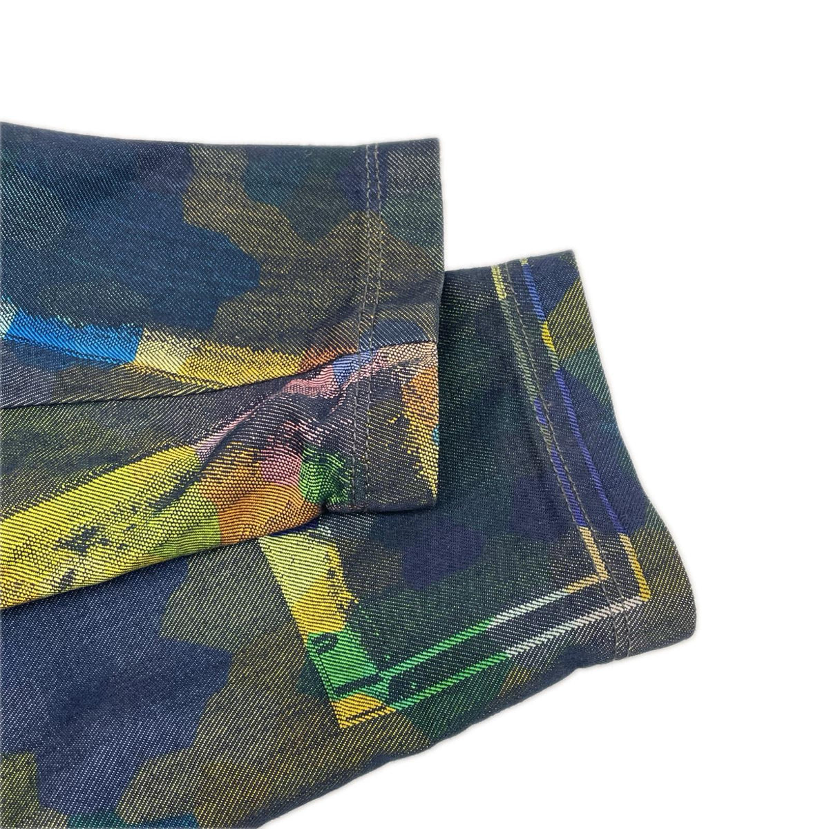 ISSEY MIYAKE MEN イッセイミヤケメン 14SS ME41FA171 マルチカラー 総柄 カバーオール オーバーオール オールインワン