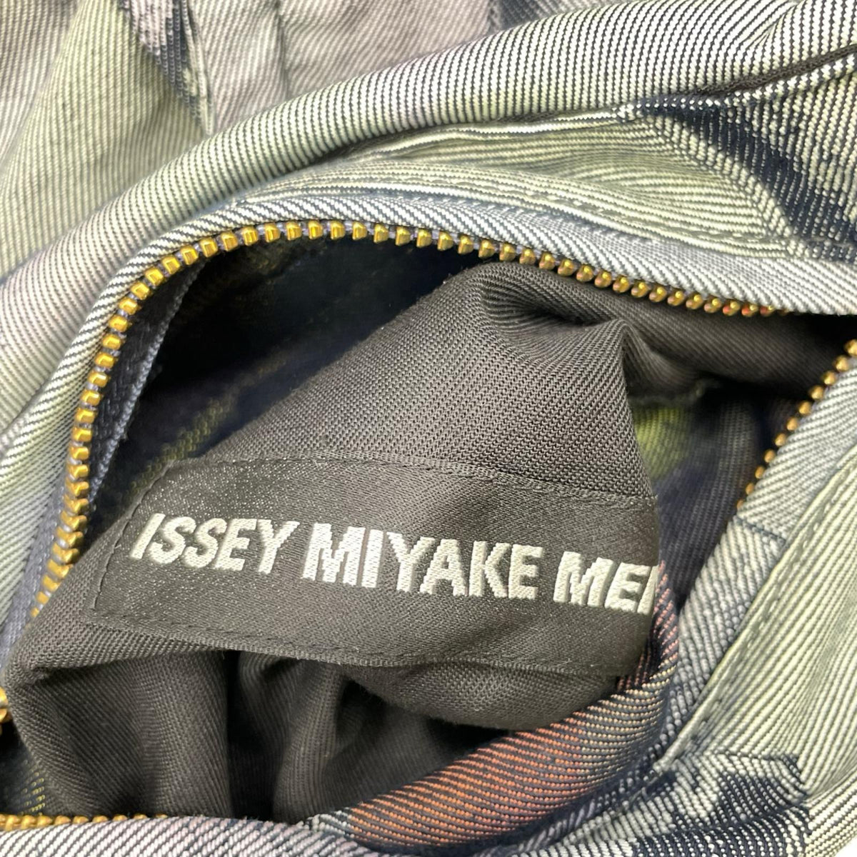 ISSEY MIYAKE MEN イッセイミヤケメン 14SS ME41FA171 マルチカラー 総柄 カバーオール オーバーオール オールインワン