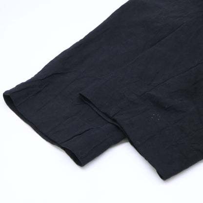 ISSEY MIYAKE MEN イッセイミヤケメン 12AW ME21FU080 ブラック リネン シワ加工 テーラードジャケット ジャケット