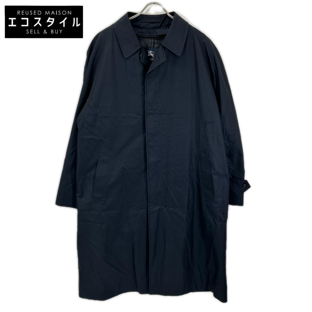 Burberry LONDON バーバリーロンドン BBB80-378-28-96-180-7 ライナー付き ノバチェック ステンカラーコート コート