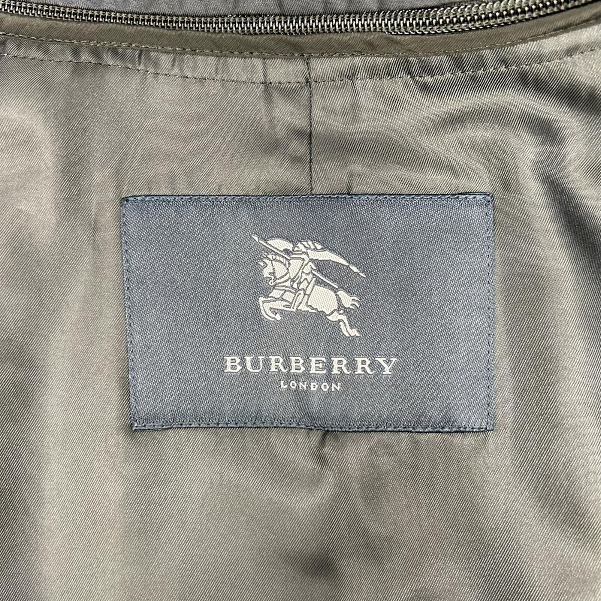 Burberry LONDON バーバリーロンドン BBB80-378-28-96-180-7 ライナー付き ノバチェック ステンカラーコート コート