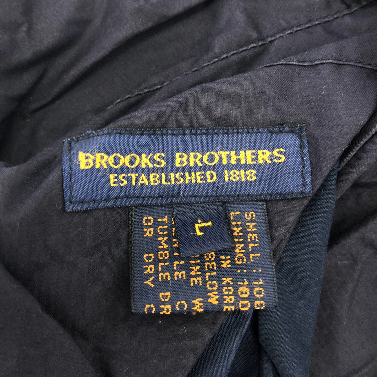 BrooksBrothers ブルックスブラザーズ リバーシブル コットン スイングトップ アウター トップス
