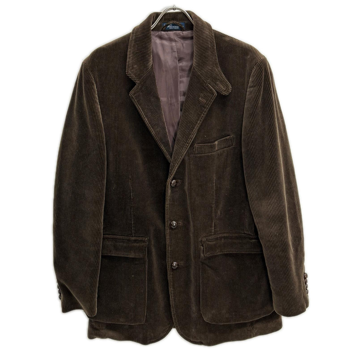 POLObyRalphLauren ポロラルフローレン ブラウン コーデュロイ テーラードジャケット ジャケット
