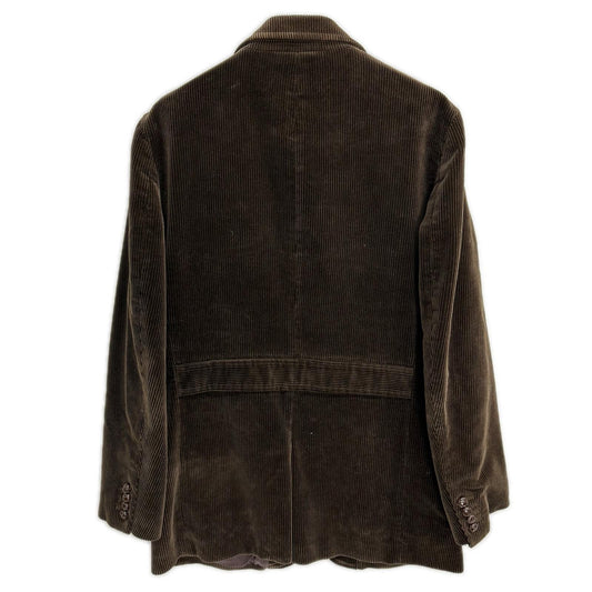 POLObyRalphLauren Polo Ralph Lauren Brown corduroy tailored jacket jacket