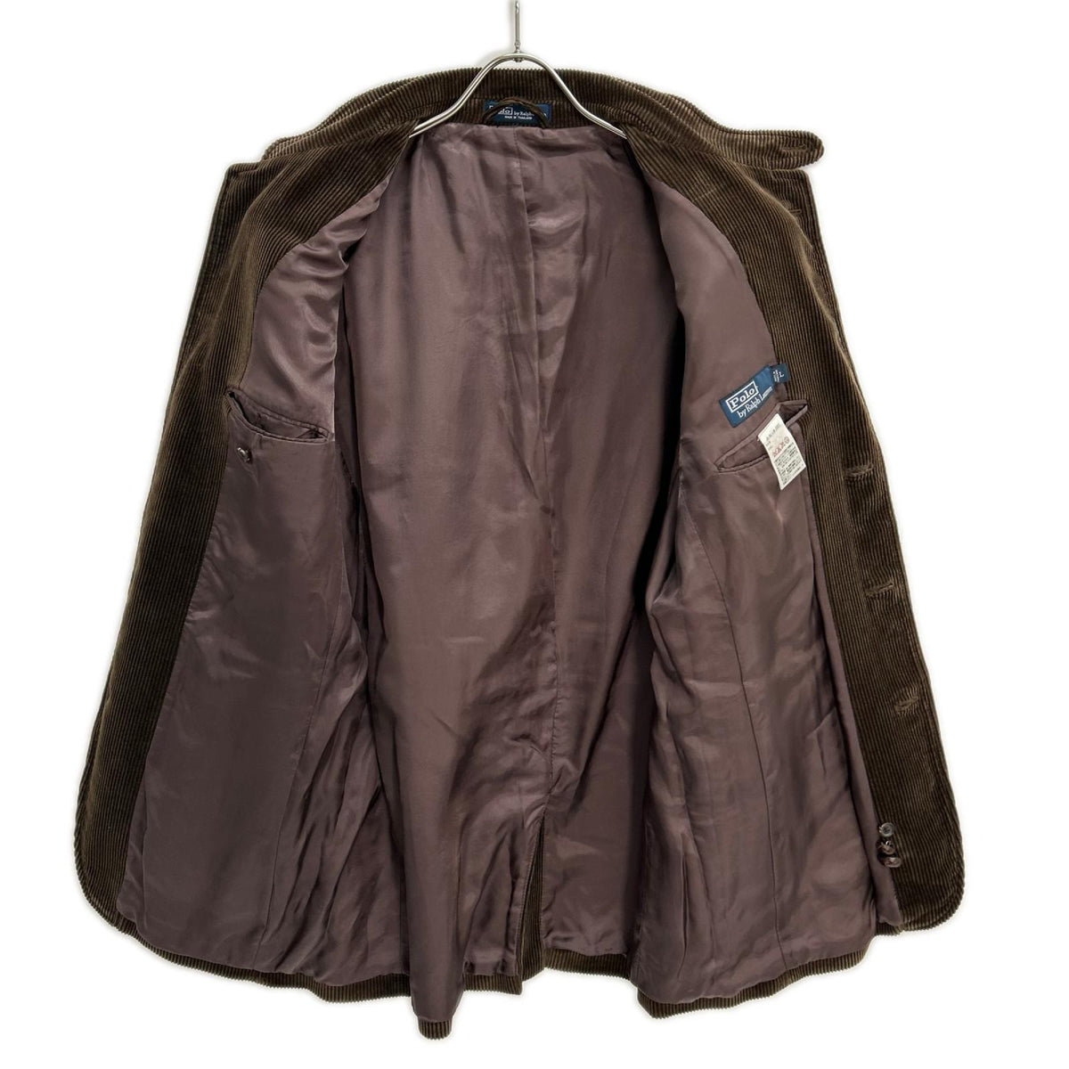POLObyRalphLauren ポロラルフローレン ブラウン コーデュロイ テーラードジャケット ジャケット
