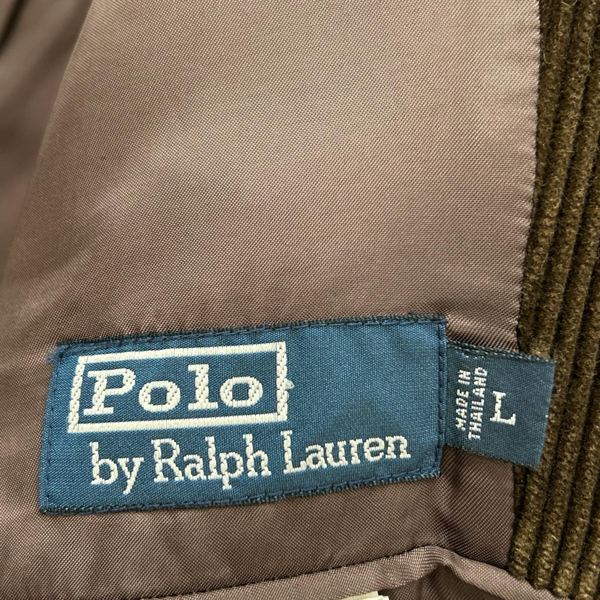 POLObyRalphLauren ポロラルフローレン ブラウン コーデュロイ テーラードジャケット ジャケット