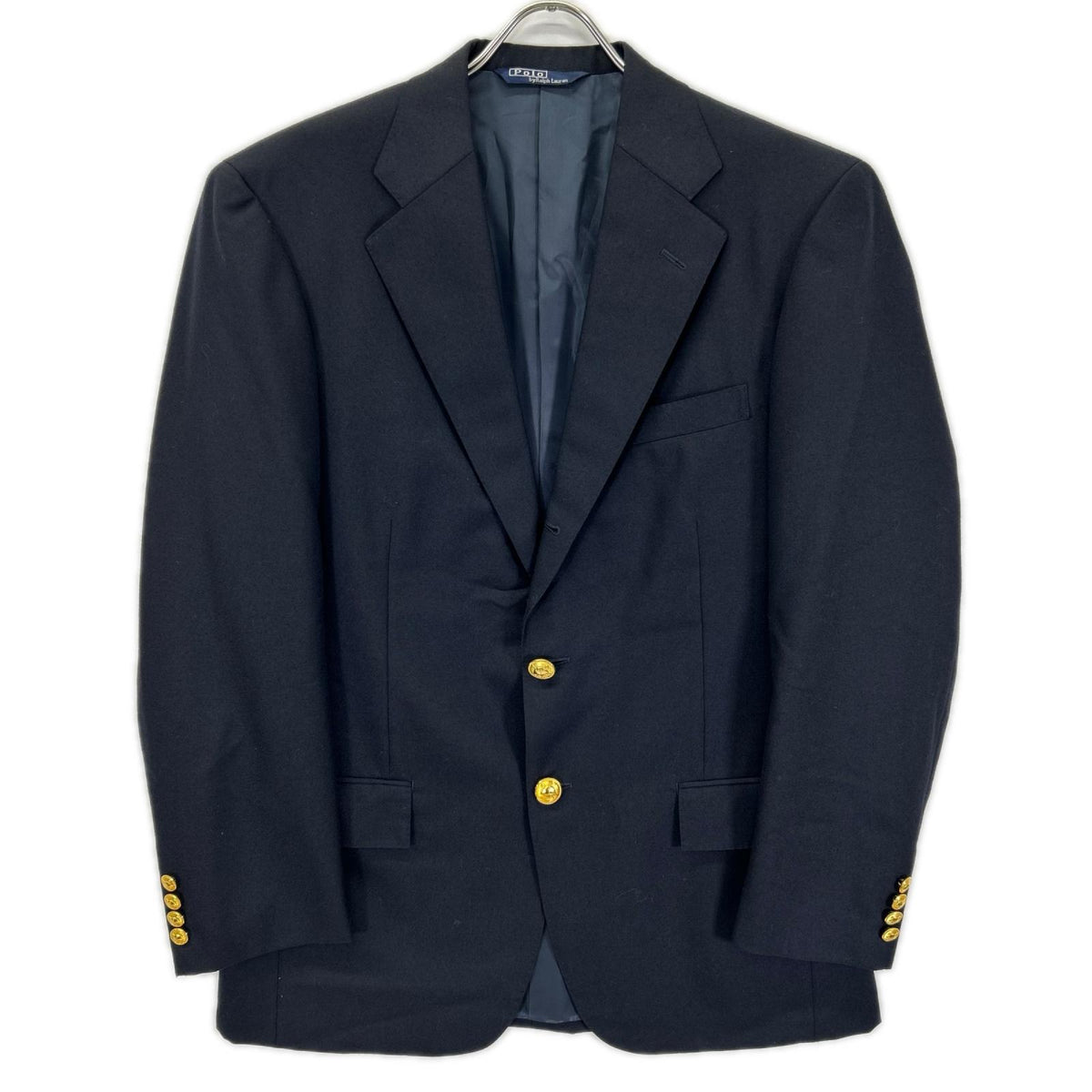 POLObyRalphLauren ポロラルフローレン ネイビー 金ボタン テーラードジャケット ジャケット