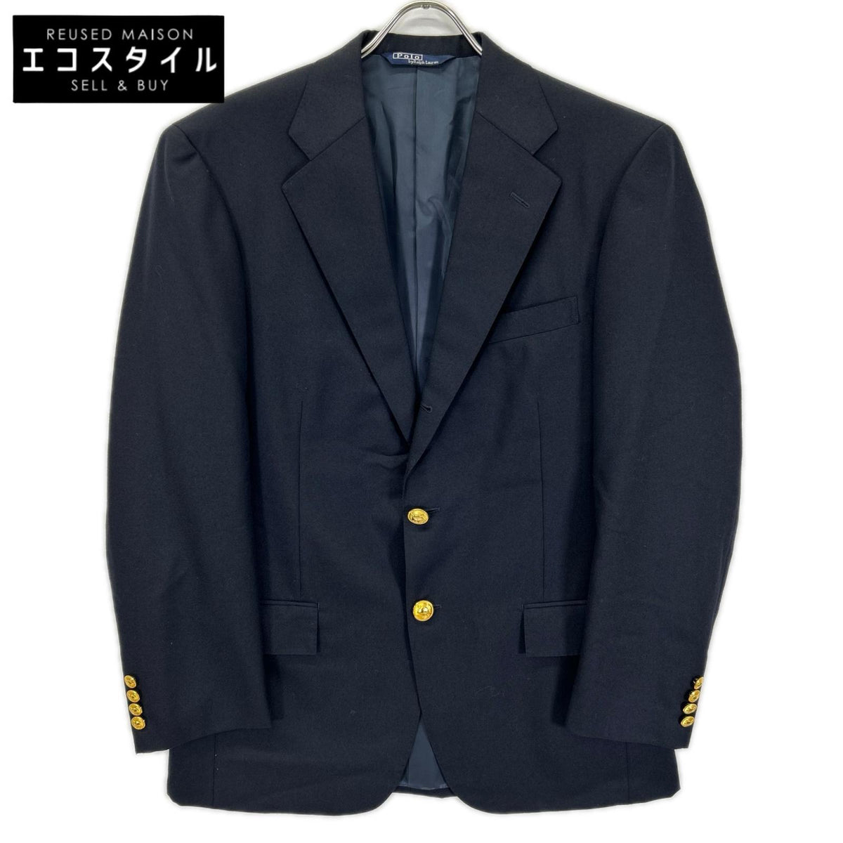 POLObyRalphLauren ポロラルフローレン ネイビー 金ボタン テーラードジャケット ジャケット