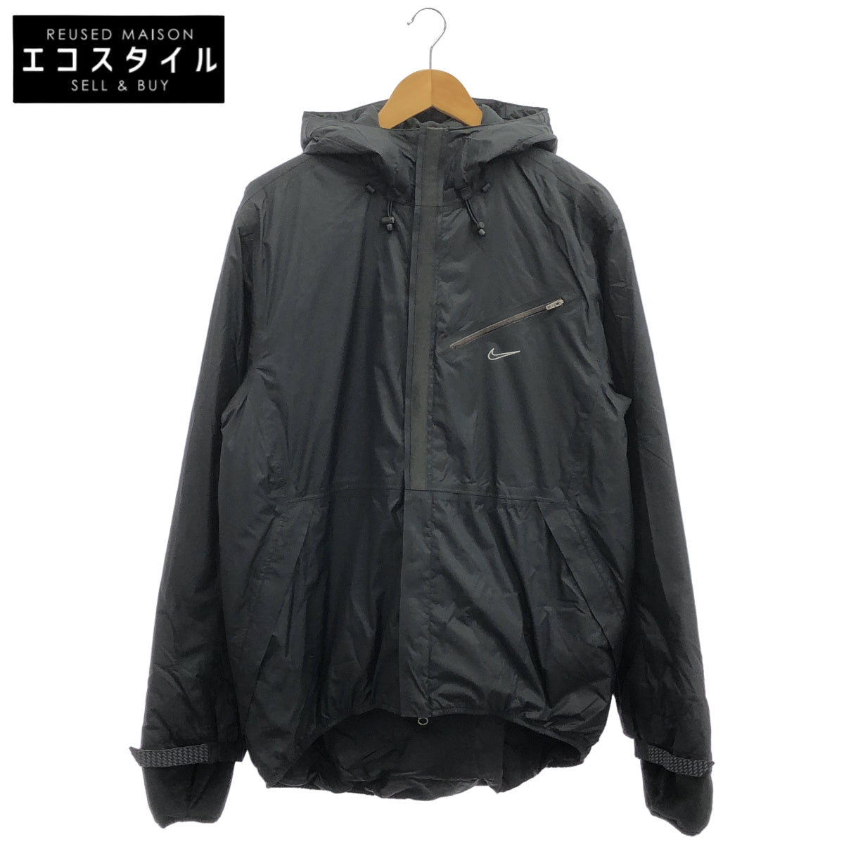 NIKE ナイキ HO080408MXP ブラック ウィンドブレーカー トップス