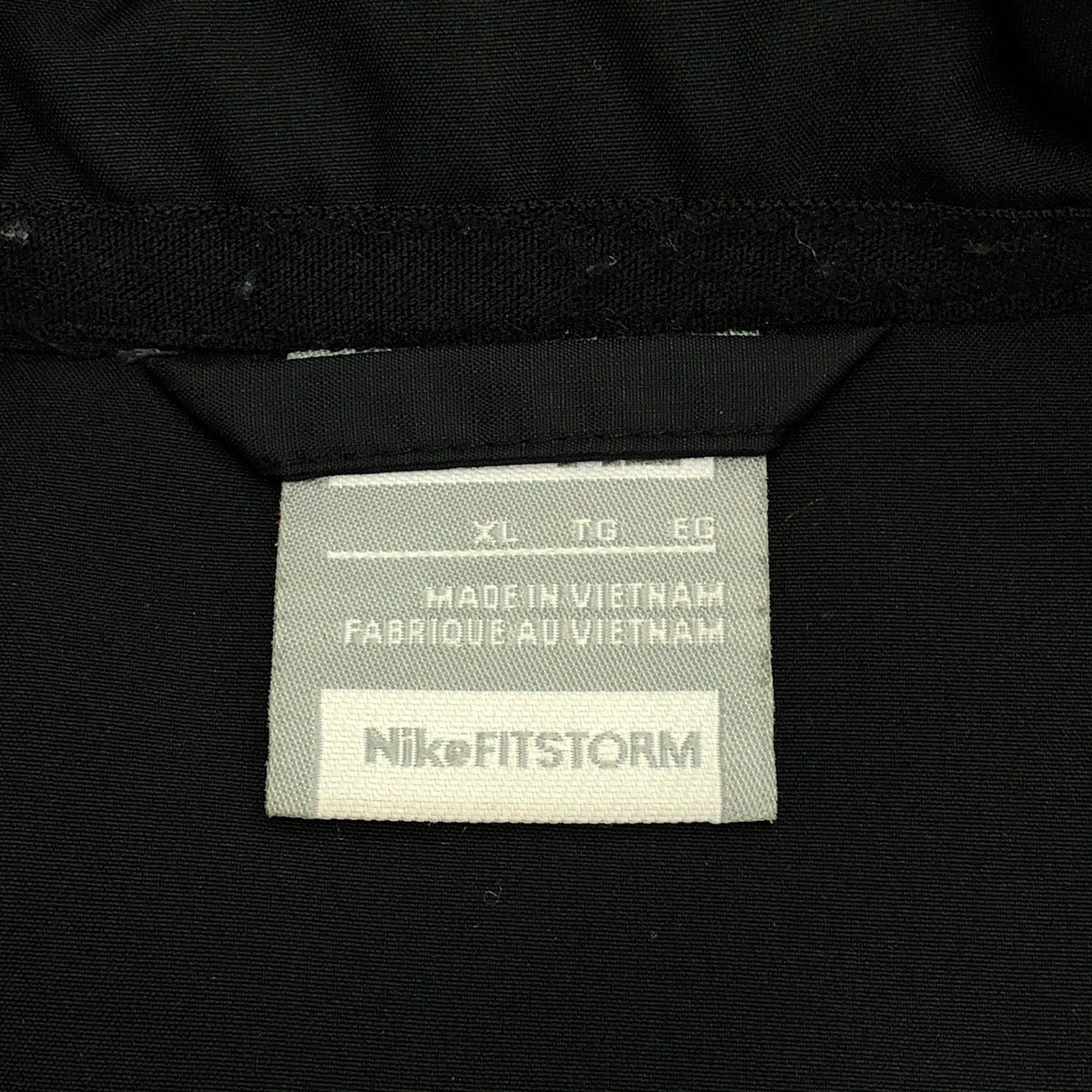 NIKE ナイキ HO080408MXP ブラック ウィンドブレーカー トップス