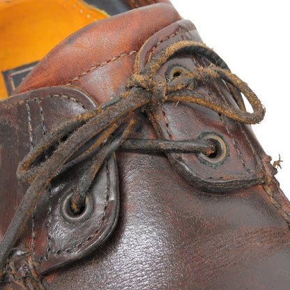 Timberland ティンバーランド デッキシューズ メンズ ブラウン 95 M USA製 シューズ