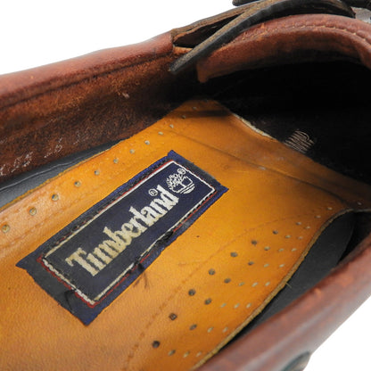 Timberland ティンバーランド デッキシューズ メンズ ブラウン 95 M USA製 シューズ