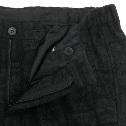 ISSEY MIYAKE MEN イッセイミヤケメン ME63FF161 ウール 縮絨 イージーパンツ ボトムス