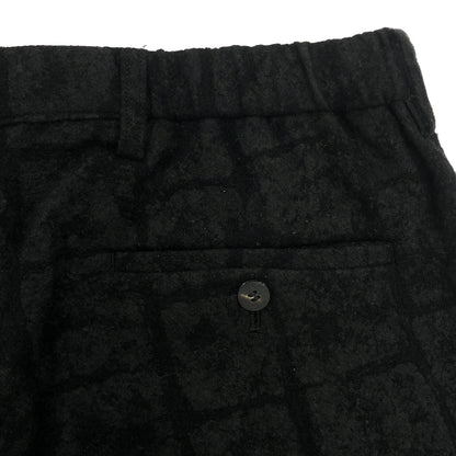 ISSEY MIYAKE MEN イッセイミヤケメン ME63FF161 ウール 縮絨 イージーパンツ ボトムス