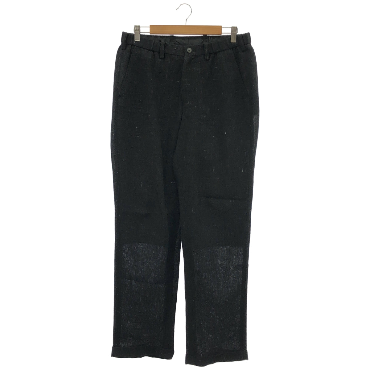 ISSEY MIYAKE MEN イッセイミヤケメン ME61FF115 ブラック ストレートホパンツ ボトムス
