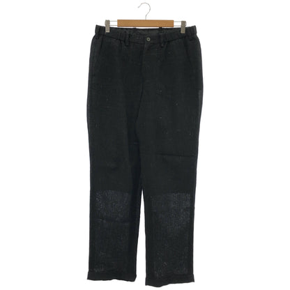 ISSEY MIYAKE MEN イッセイミヤケメン ME61FF115 ブラック ストレートホパンツ ボトムス