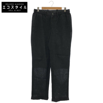 ISSEY MIYAKE MEN イッセイミヤケメン ME61FF115 ブラック ストレートホパンツ ボトムス