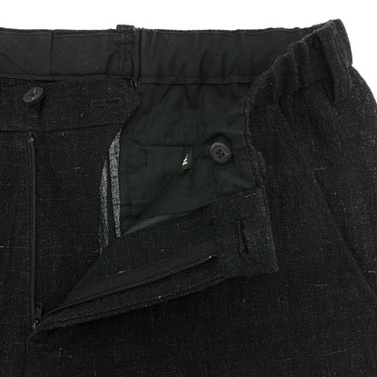 ISSEY MIYAKE MEN イッセイミヤケメン ME61FF115 ブラック ストレートホパンツ ボトムス