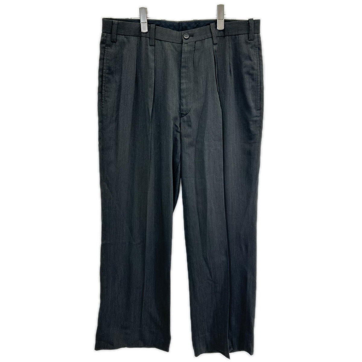 ISSEY MIYAKE MEN イッセイミヤケメン ME21FF069 グレー シワ加工 ボトムス ボトムス