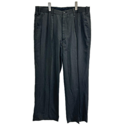 ISSEY MIYAKE MEN イッセイミヤケメン ME21FF069 グレー シワ加工 ボトムス ボトムス