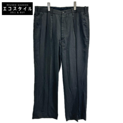 ISSEY MIYAKE MEN イッセイミヤケメン ME21FF069 グレー シワ加工 ボトムス ボトムス