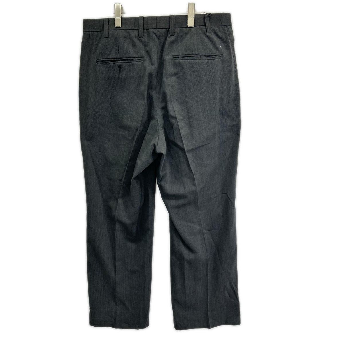 ISSEY MIYAKE MEN イッセイミヤケメン ME21FF069 グレー シワ加工 ボトムス ボトムス