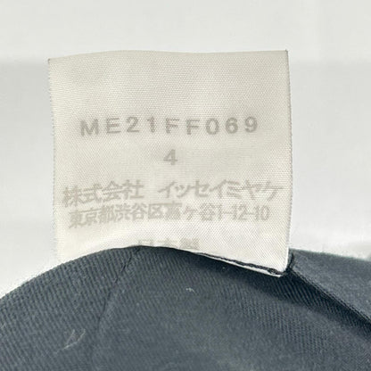 ISSEY MIYAKE MEN イッセイミヤケメン ME21FF069 グレー シワ加工 ボトムス ボトムス